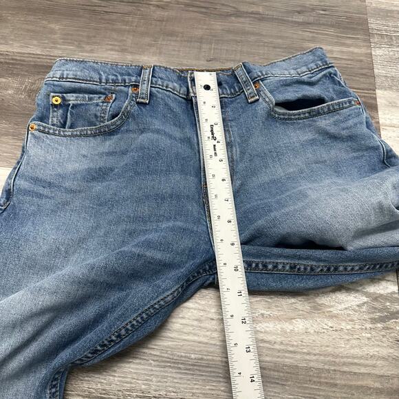 Levis 512 Mid Wash Faded Blue Mens 30x30 Slim‎ Tapered Fit Stretch Jeans Red Tab - Picture 11 of 13